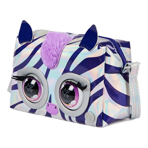 КОШЕЛЕК PETS ZEBRA ИНТЕРАКТИВНАЯ СУМКА С ГЛАЗАМИ 5+