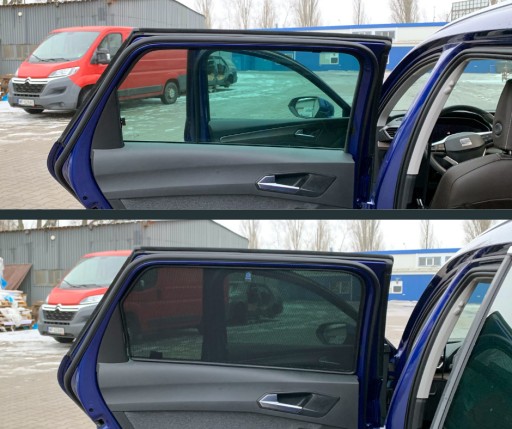 Zasłonki na magnesach Seat Leon IV 4 kombi od 2020