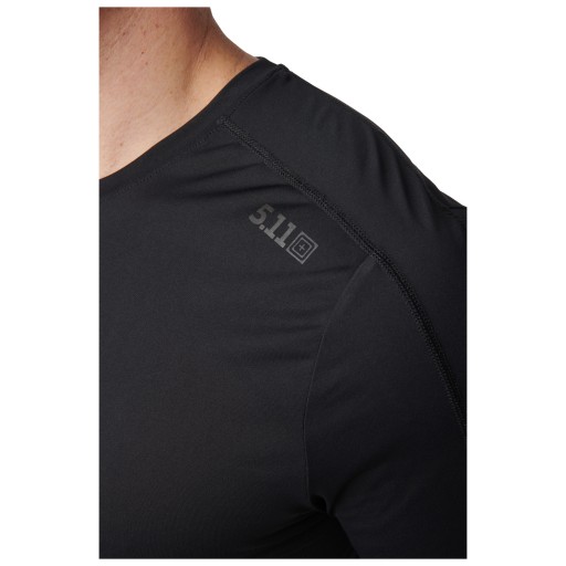 Футболка 5.11 PT-R No Mercy S/S TOP Черная XL 82133