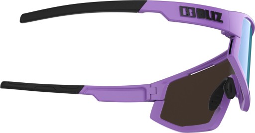 Очки Bliz Fusion Small Matt Purple - фиолетовые, новинка 2024 года