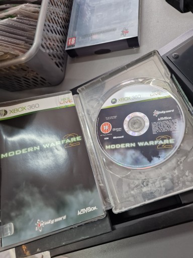 Call of Duty Modern Warfare 2 Hardened Editio X360