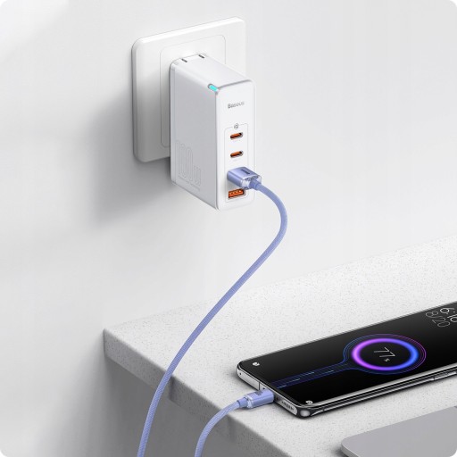 Кабель USB-A / USB-C, Baseus Shine, 5A 100W, 1.2м