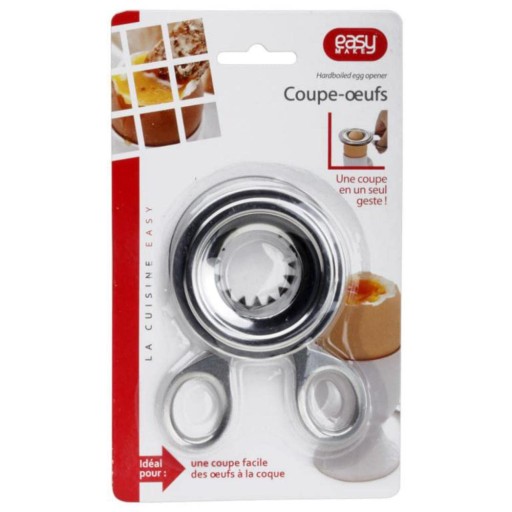 Металлическая форма-звездочка для яиц EASY MAKE CUTTER