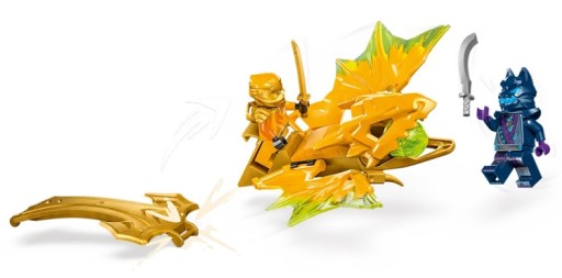 LEGO NINJAGO 71803 АТАКА ВОСХАЮЩЕГО ДРАКОНА АРИНА