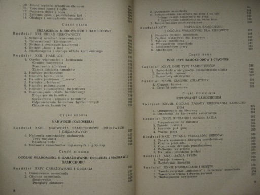 Современный автомобиль, Wydawnictwo Kommunikacyjne Адам Тушинский, 1953 год.
