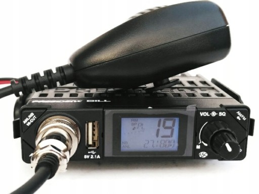 Президент Tiny Radio CB Билл II ASC Vox + Plug