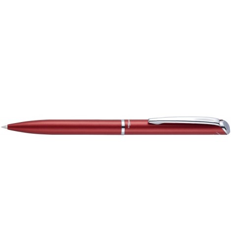 Шариковая ручка Pentel Sterling EnerGel красная