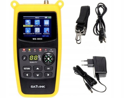 Измеритель спутникового сигнала Satlink WS-6933 SAT