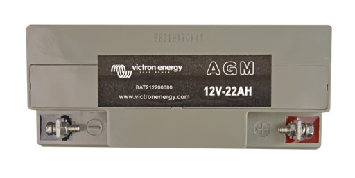 Аккумулятор Victron Energy 12 В, 22 Ач AGM, аккумулятор глубокого цикла