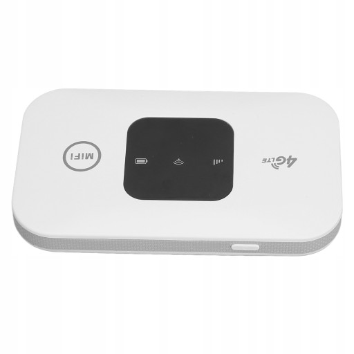МОБИЛЬНЫЙ ПОРТАТИВНЫЙ WIFI SIM 4G LTE РОУТЕР БЕЛЫЙ