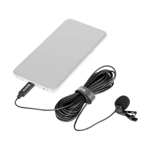 Boya BY-M3 — петличный микрофон с разъемом USB-C