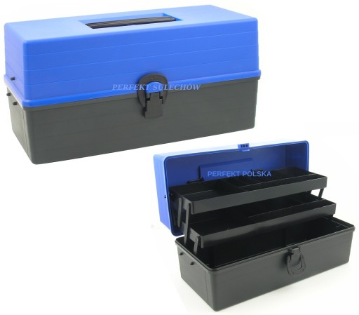 SKRZYNKA NA PRZYNĘTY BOX G-2-TP BLUE/BLACK
