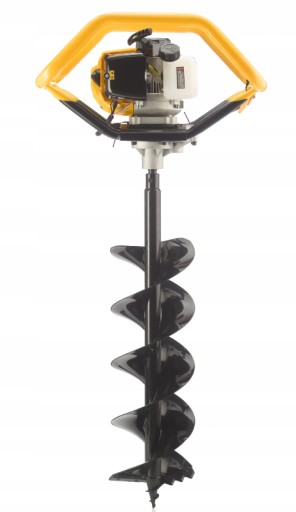 PETROL GROUP DRILL RIG ШЕСТИГРАННЫЙ шнек + сверло GRYZZLY PRO 200мм 80см
