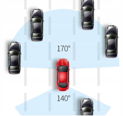 Регистратор Камера заднего вида GPS-навигация ADAS WiFi