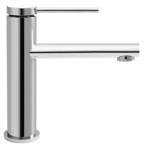 Смеситель для умывальника OVAL Low Chrome Chrome - REA