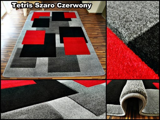 Толстый мягкий ковер Frize 3D Frize 140x190 @MixWzory