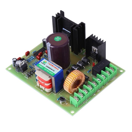 РЕГУЛЯТОР СКОРОСТИ ДВИГАТЕЛЯ PWM DC 220 В 750 Вт