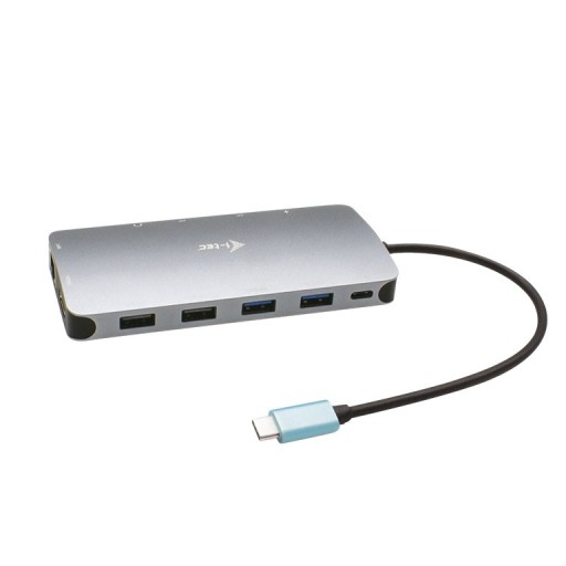 Док-станция Nano USB-C 2xDP HDMI LAN PD 100 Вт