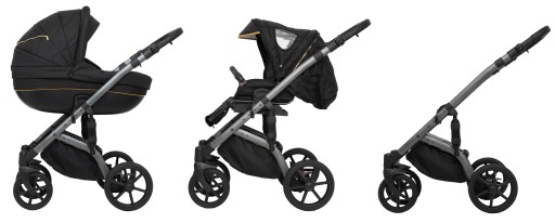 SPIRO GREY 2.0 МНОГОФУНКЦИОНАЛЬНАЯ ДЕТСКАЯ КОЛЯСКА 2в1