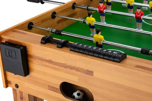 НАСТОЛЬНЫЙ ФУТБОЛЬНЫЙ СТОЛ ДЛЯ ИГРЫ ДЕРЕВЯННЫЙ OUTTEC ФУТБОЛЬНЫЙ СТОЛ