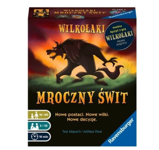 RAVENSBURGER POLSKA Игра Оборотни: Темный рассвет