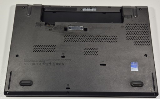 Корпус ноутбука Lenovo T450, повреждена материнская плата с i5