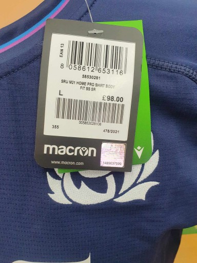 Мужская футболка Marcon для регби 355 L X3B254
