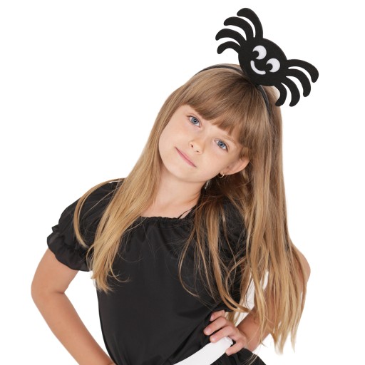 OPASKA PAJĄCZEK STRÓJ PAJĄKA NA HALLOWEEN KOSTIUM PAJĄKA PAJĄCZEK CZARNA