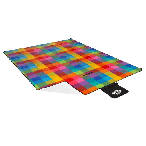 БОЛЬШОЕ ОДЕЯЛО ДЛЯ ПИКНИКА ПЛЯЖНЫЙ КОВРИК 250x200см NILS