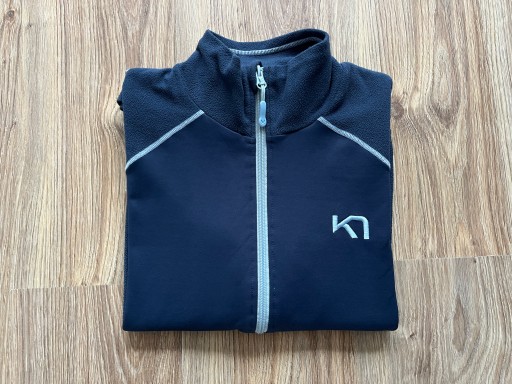 KARI TRAA KARI FULL ZIP FLEECE 621888 женская флисовая толстовка, размер XL