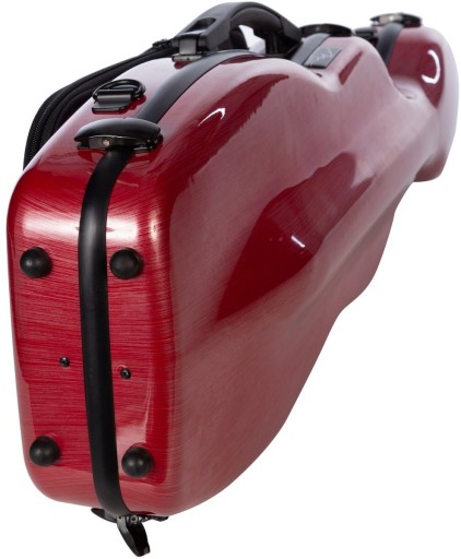 Футляр для скрипки 4 4 Steel Effect M-case Maroon