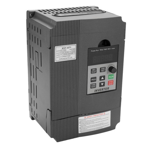 Однофазный инвертор VFD 2,2 кВт, 12 А, 220 В переменного тока