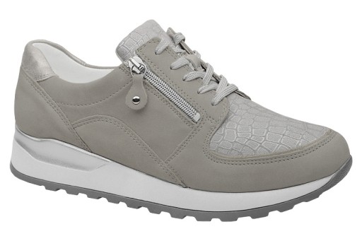Półbuty WALDLAUFER H64007 r.43 (9) Tęgość H na Haluksy Hiroko-Soft