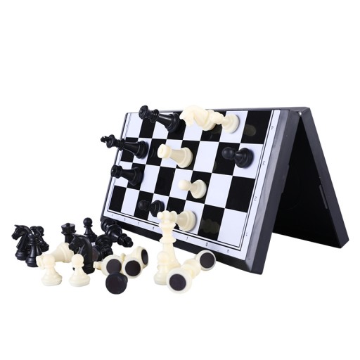 КЛАССИЧЕСКАЯ ШАХМАТНАЯ ИГРА СКЛАДНАЯ ШАХМАТНАЯ 25X25