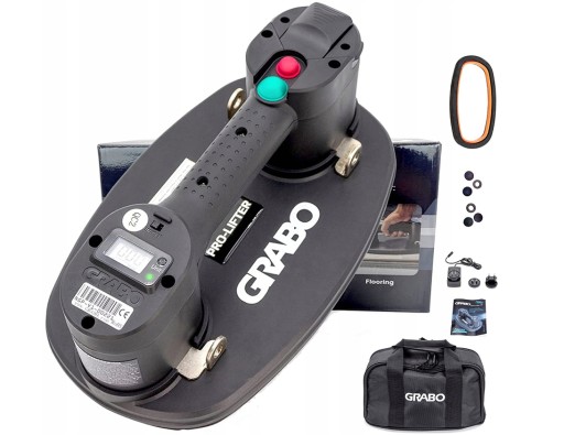 Вакуумный захват GRABO PRO LIFTER 20, автоматическая присоска, макс. 170 кг.