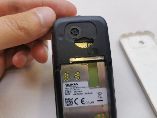 NOKIA 2600c 2600 CLASSIC RM-340 - МАТЕРИНСКАЯ ПЛАТА - ЗАПЧАСТИ