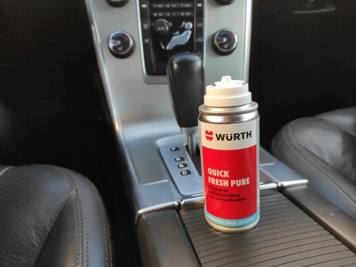 Средство для очистки кондиционера Wurth Quick Fresh, 100 мл