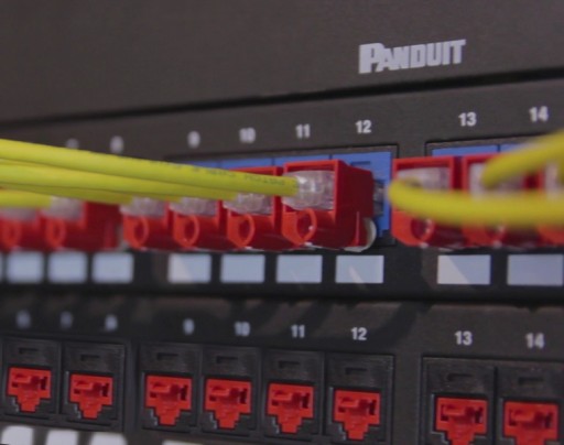 PANDUIT RJ45 замок-заглушка LOTO 10 шт.