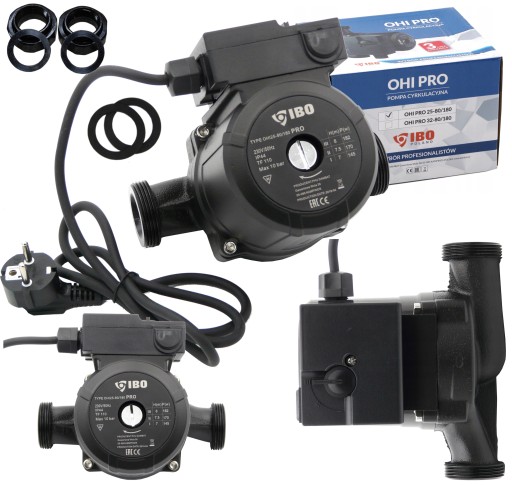 IBO OHI PRO 25-80/180 ЦИРКУЛЯЦИОННЫЙ НАСОС