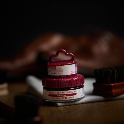 KREM WOSK DO BUTÓW NABŁYSZCZACZ PASTA BORDO 50 ml