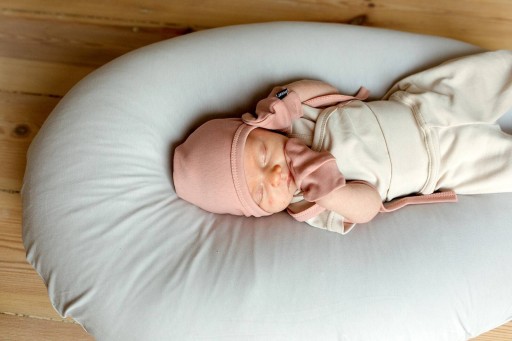 Подушечки-нецарапины из натурального хлопка 0-6м POOFI