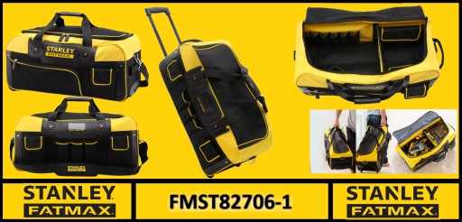 СУМКА ДЛЯ ИНСТРУМЕНТОВ STANLEY TRAVEL 28 ДЮЙМОВ FMST82706