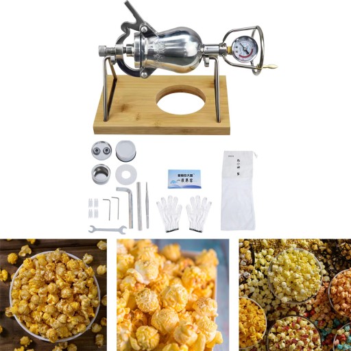 Maszynka do popcornu Typ tykwy Maszyna do popcornu styl G