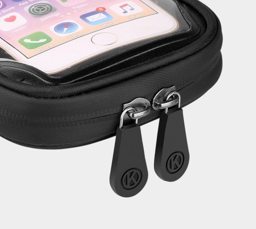 WODOODPORNY UCHWYT TELEFON MOTOCYKL 4-6,5″ DASZEK