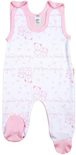 Хлопковые слипы, BEARS, РОЗОВЫЙ, 68 КЛЕКЛЕ