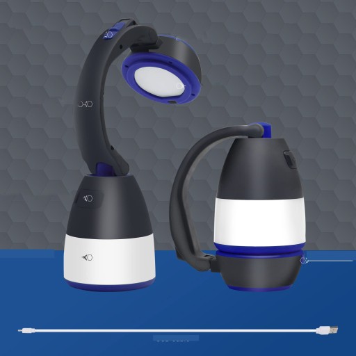 ТУРИСТИЧЕСКИЙ КЕМПИНГОВЫЙ ФОНАРЬ ДЛЯ ПАЛАТКИ USB LED