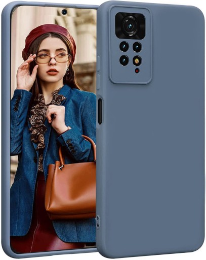 МЯГКИЙ ЧЕХОЛ ДЛЯ XIAOMI REDMI ПРИМЕЧАНИЕ 11 PRO 5G 4G + СТЕКЛО