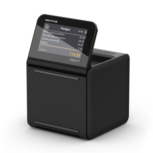 Система продаж: фискальный принтер Novitus Point с Subiekt NEXO