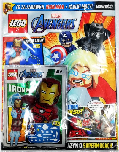 ЖУРНАЛ LEGO AVENGERS 1/2022