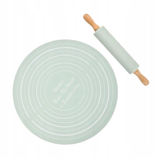 Коврик для выпечки Fondant Pizza Pie Crust Mat для